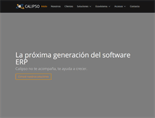 Tablet Screenshot of calipso.com
